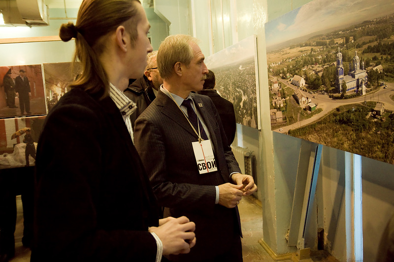визит губернатора Морозова на лофт-проект ПЛАЦДАРМ